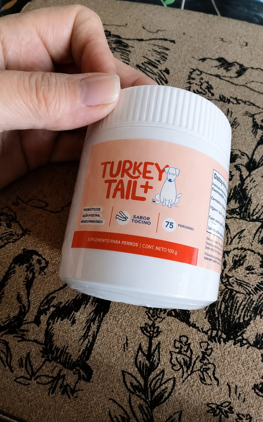 Customer photo review of Bloomwell™ Fórmula Antibultos