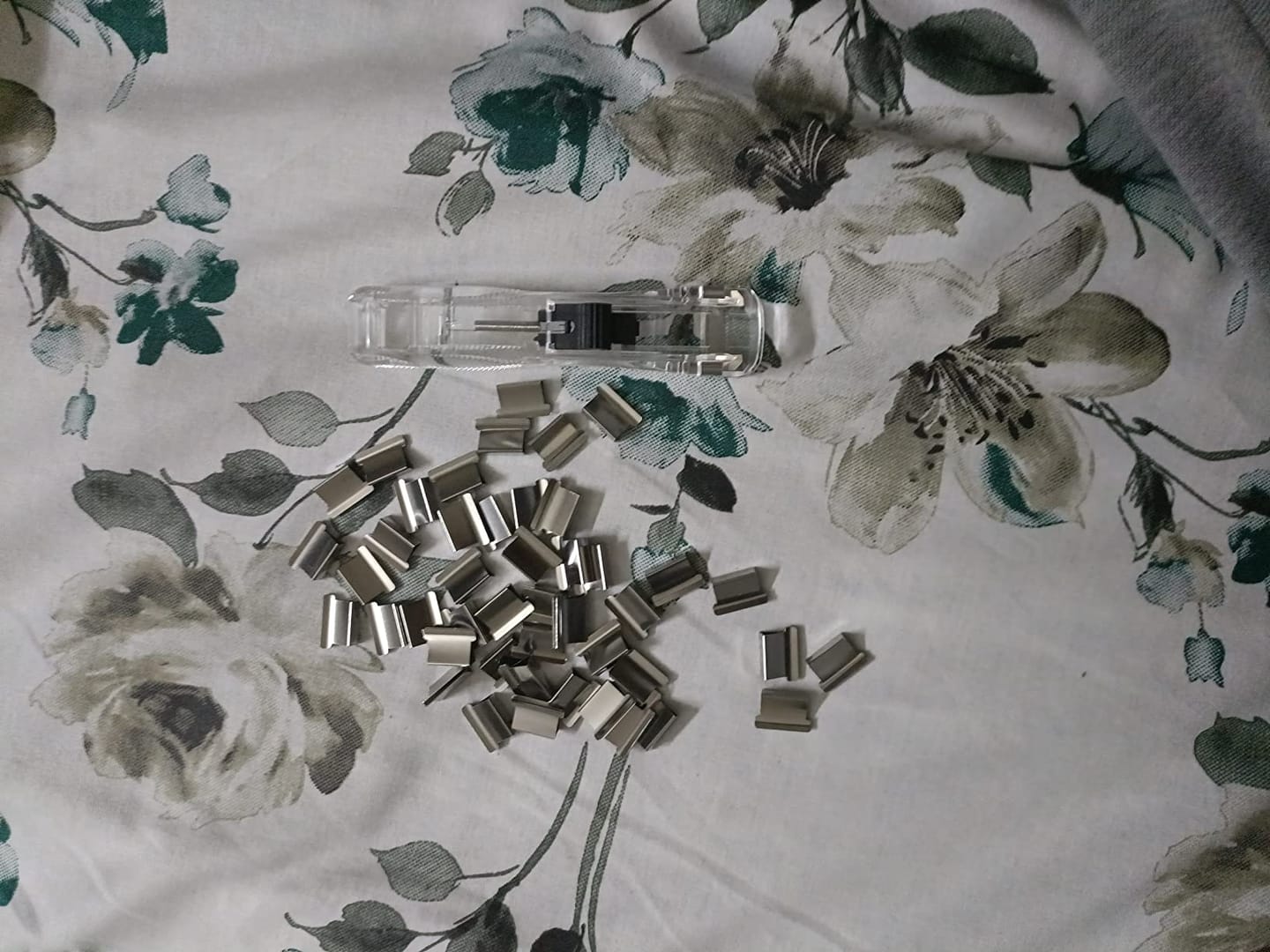 Customer photo review of ClipMate Portable Paper Clip Dispenser