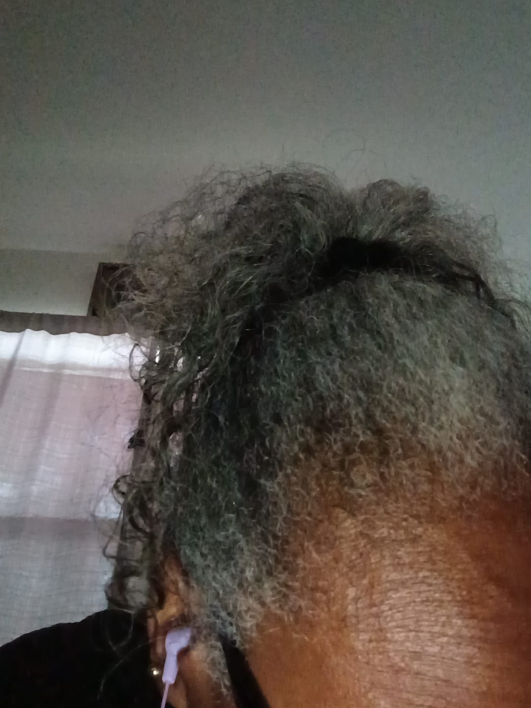 Customer photo review of Moisture N Slip Curling Cream