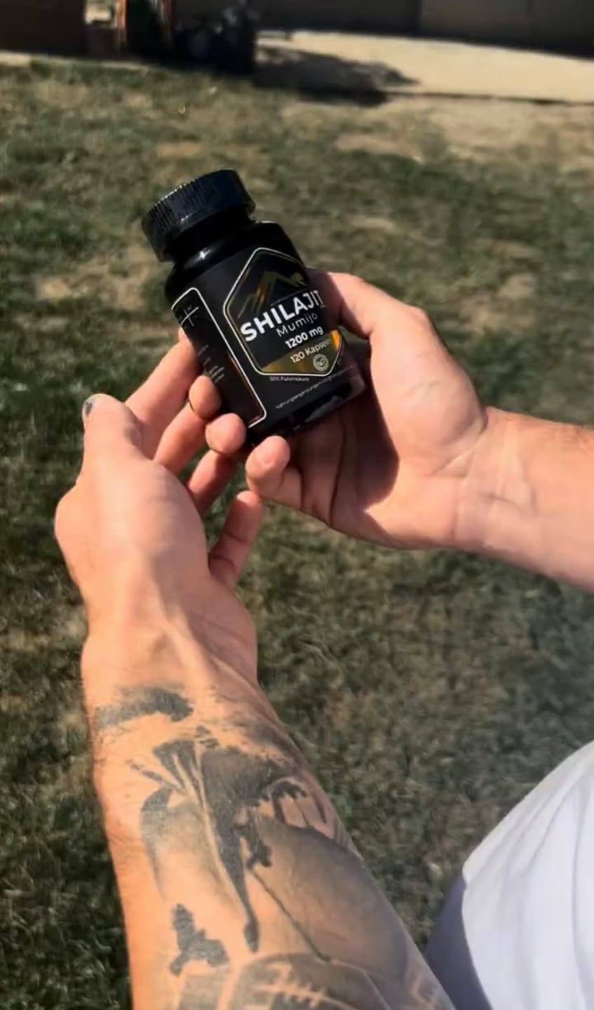 Customer photo review of Shilajit Kapszula