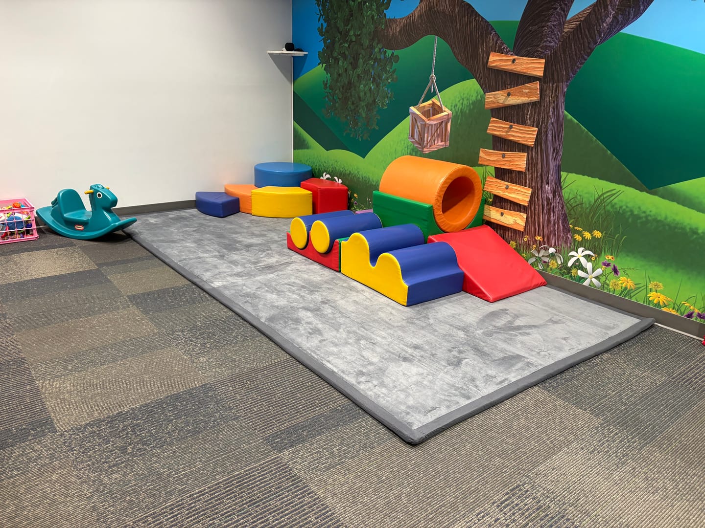 Customer photo review of Relax Mat - 1.4" Thick Soft Foam Play Mat
