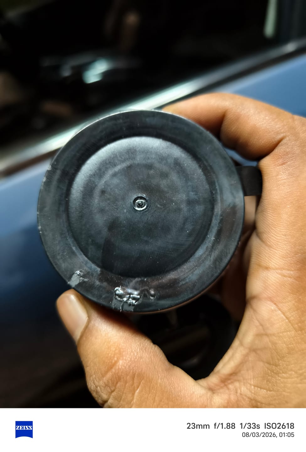 Customer photo review of 360° MagPro Magnetic Phone Holder by Casence