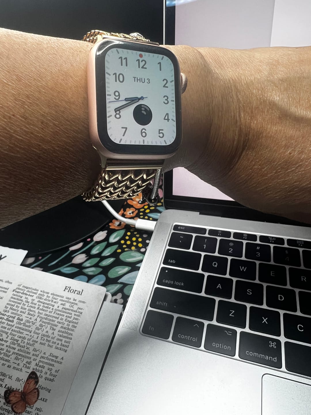 Customer photo review of Nova Stainless Band