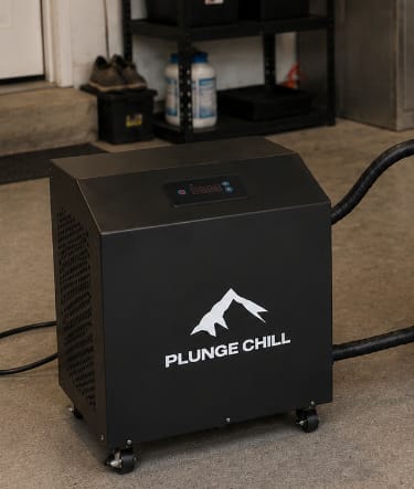 Customer photo review of 1HP COLD PLUNGE CHILLER