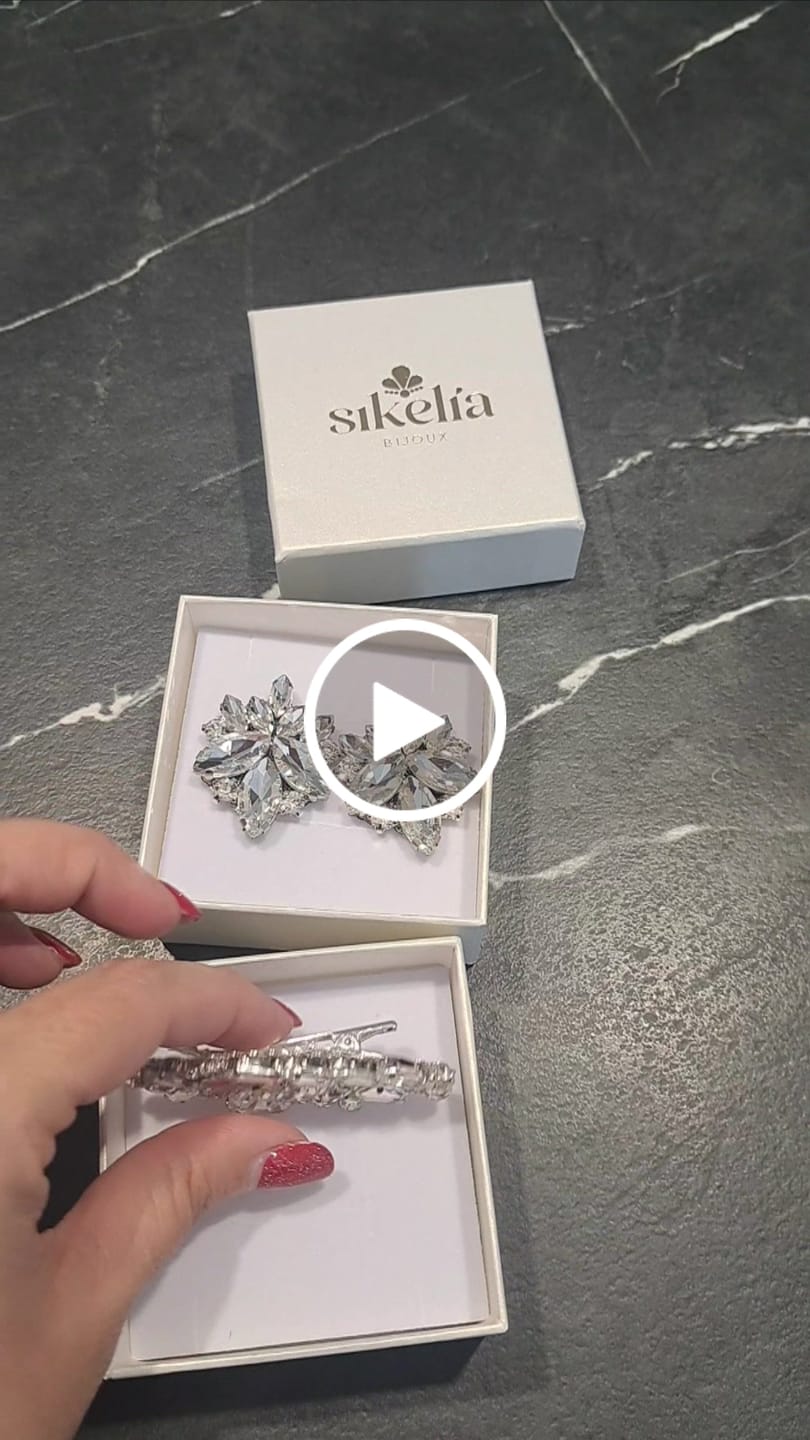 Customer video review of Fermaglietto - Personalizzato