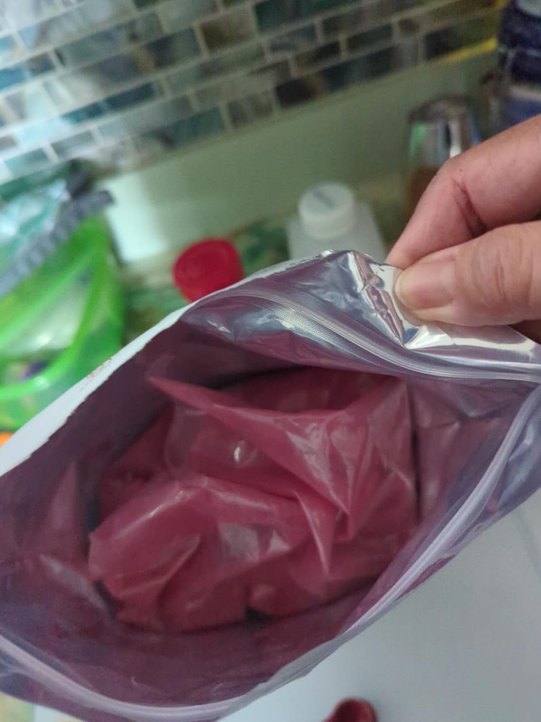 Customer photo review of Nutri Glow ABC Powder 250g – Apple Beetroot Carrot | Natural Energy & Nutrition | Mix in Smoothies, Juice & Recipes