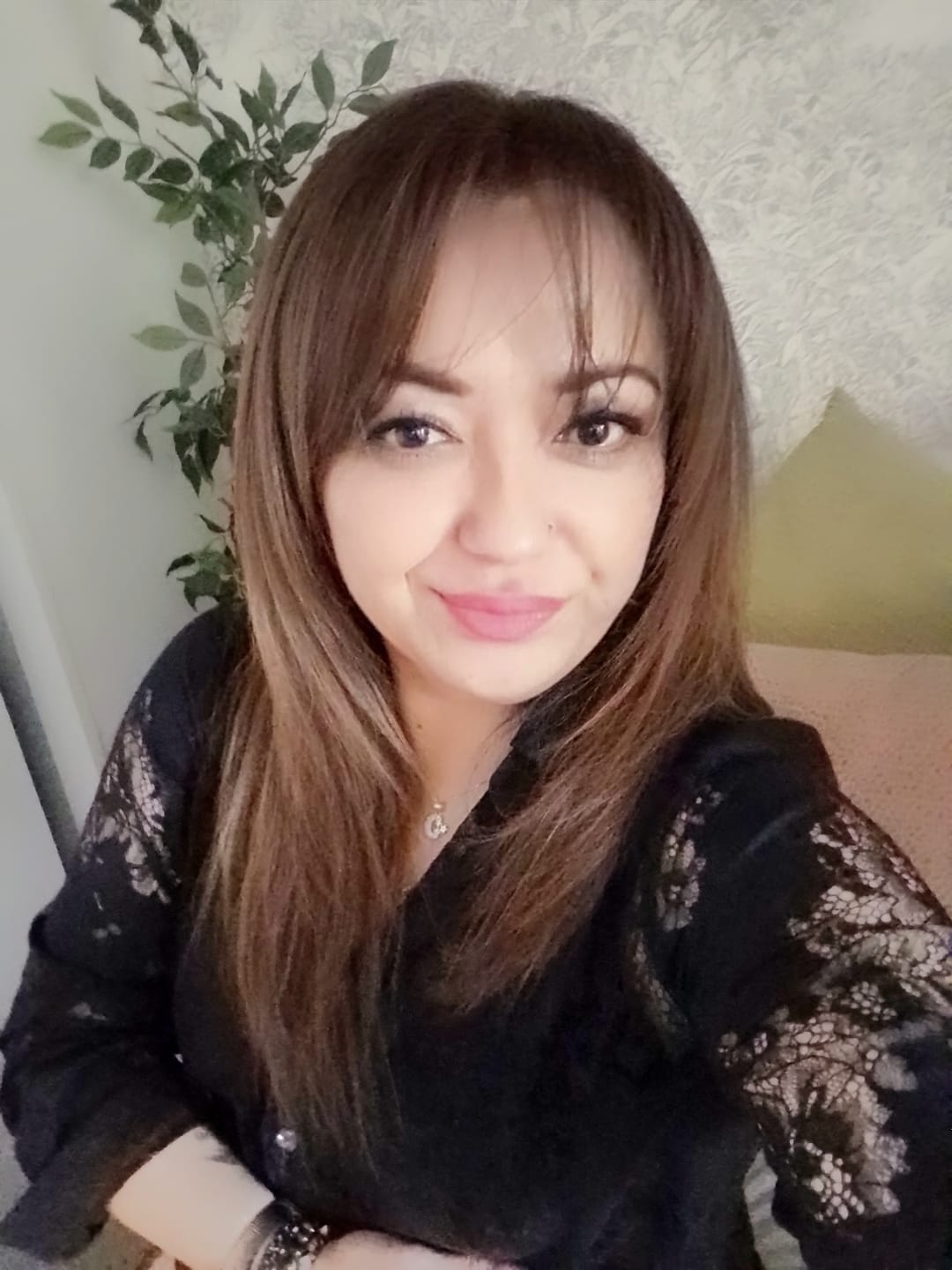 Customer photo review of Mascarilla Matizadora Platinum 300 g