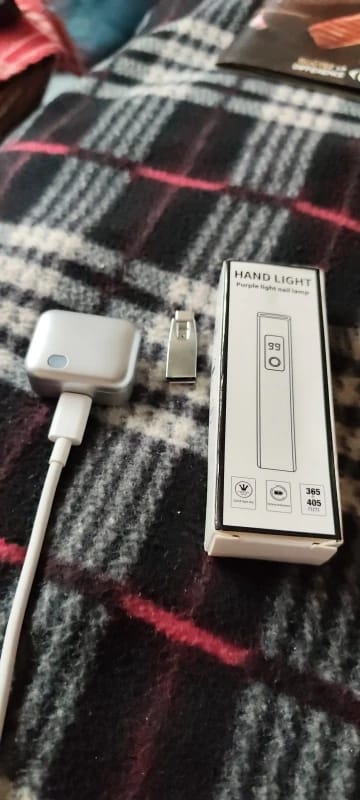 Customer photo review of Safelectronic™ — Cargador con desconexión automática
