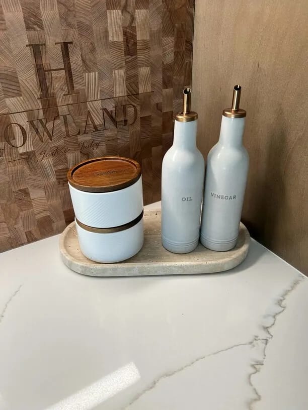 Customer photo review of Minimalism Marble Tray for Perfume