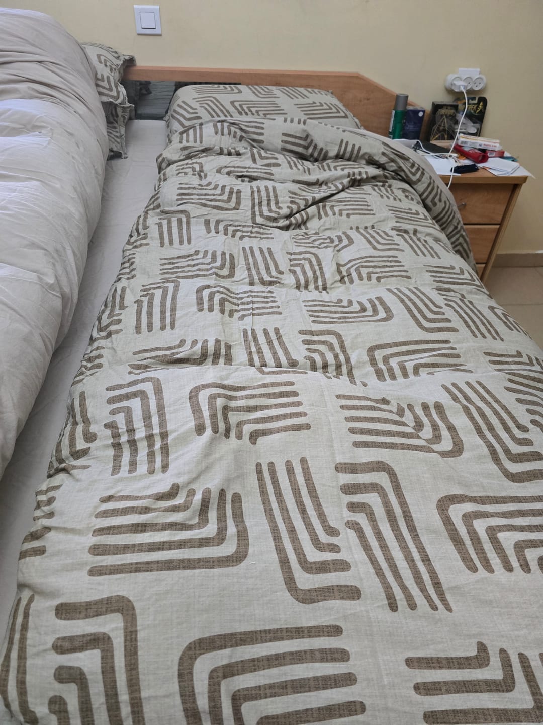 Customer photo review of Dreamweave - סט כותנה 200
