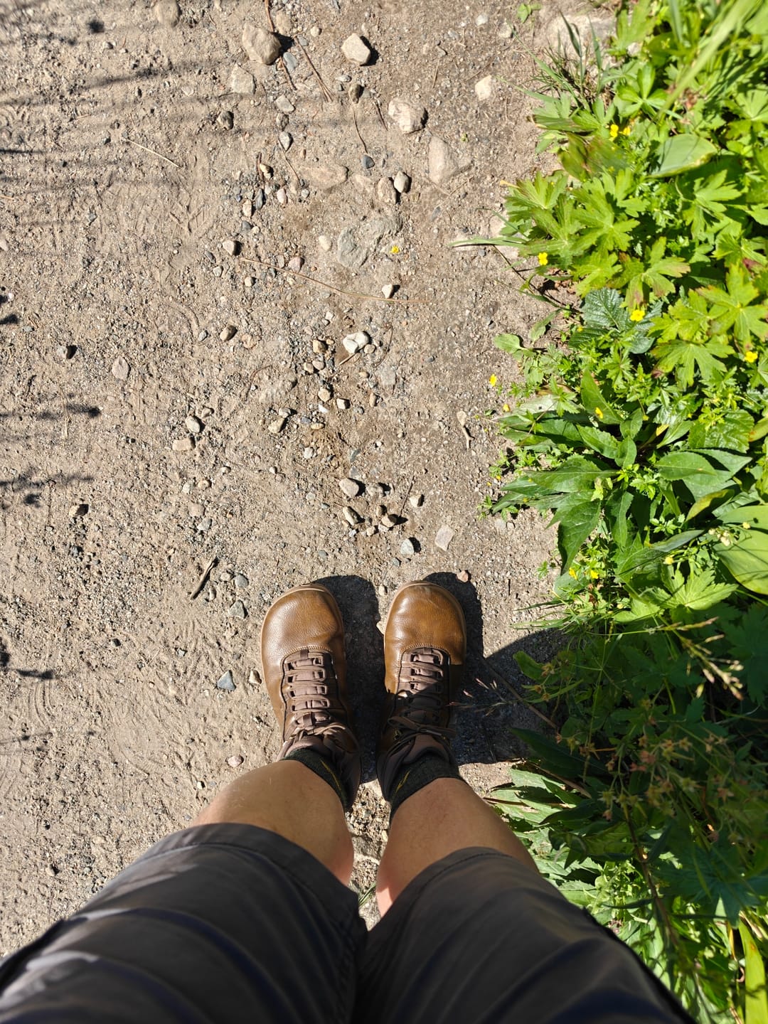 Customer photo review of Vaistoa Uoma 2 | Barefoot Trekking Boots