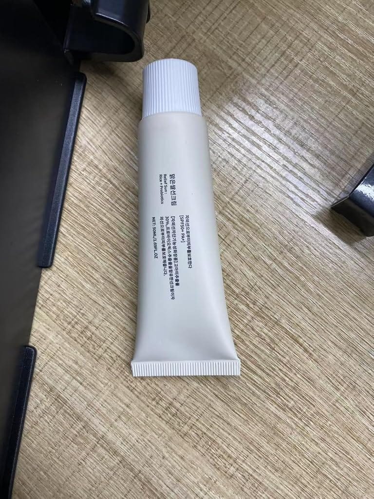 Customer photo review of Pack of Two - Beauty of Joseon Relief Sun: Rice + Probiotics