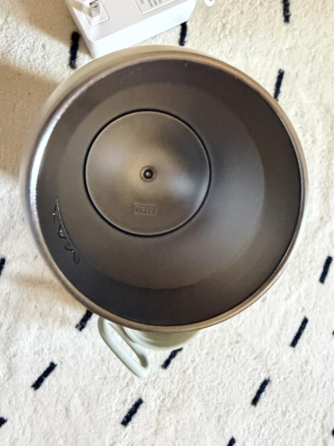 Customer photo review of Portable Bottle Warmer