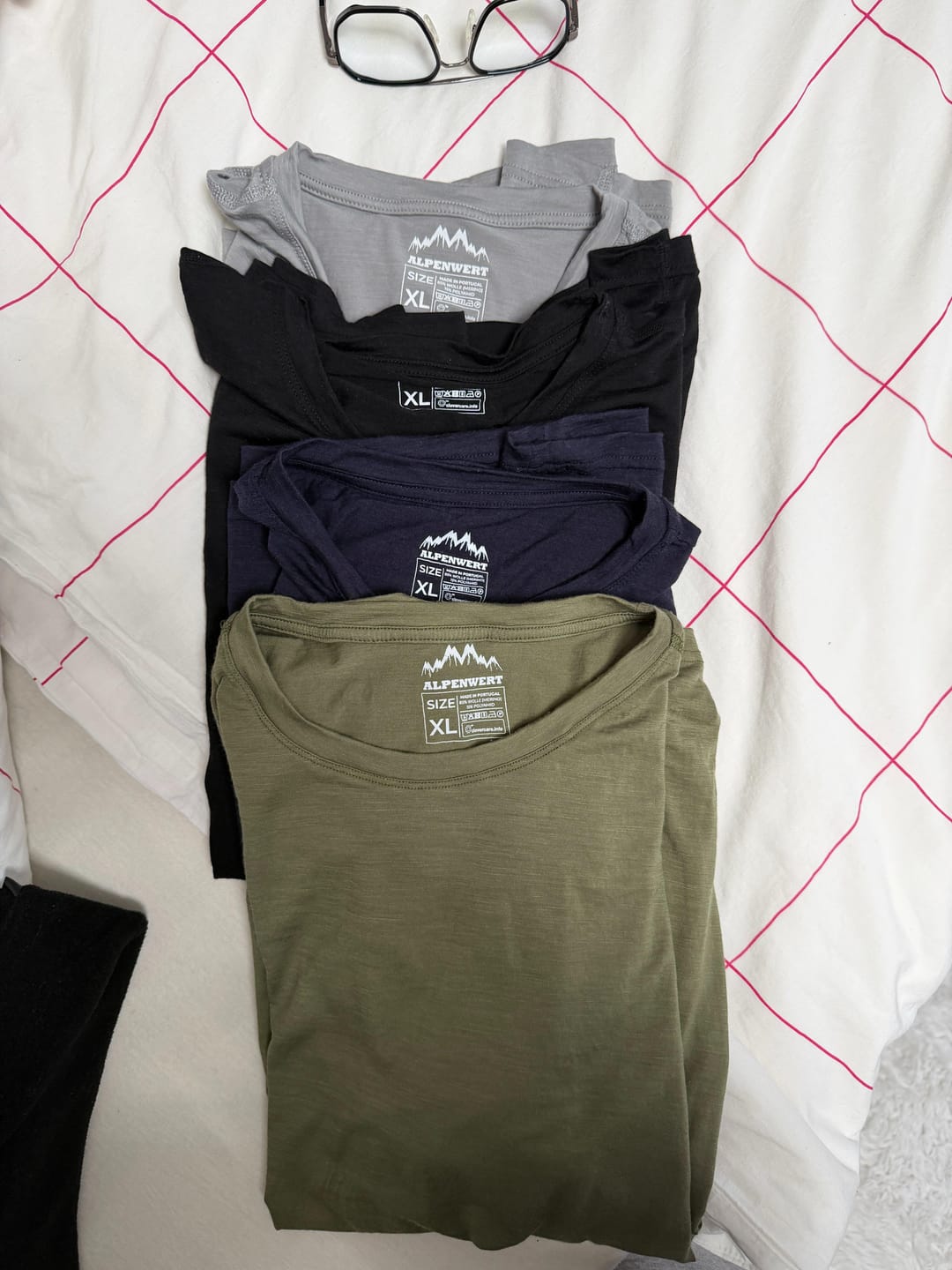 Customer photo review of Merino Shirt Herren