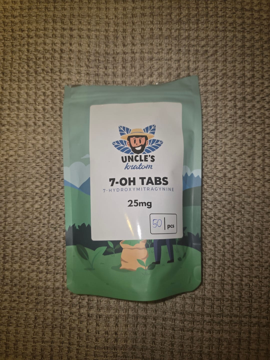 Customer photo review of 7-OH Tabletten 25 mg