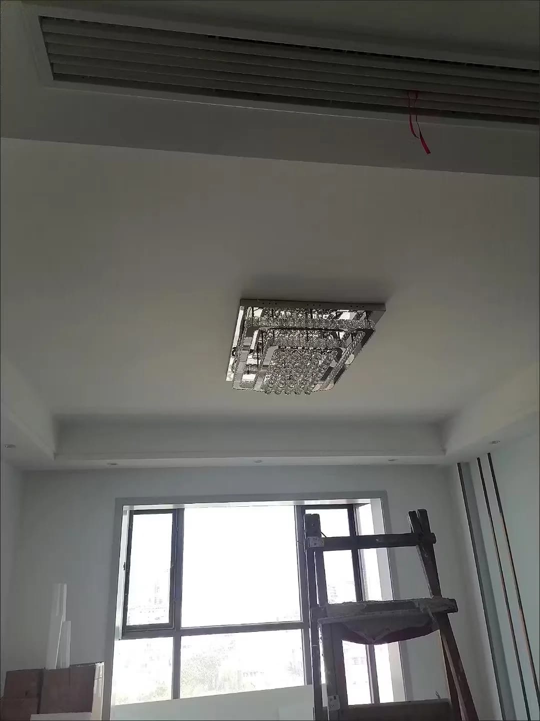 Customer photo review of Crystal LED Chandelier