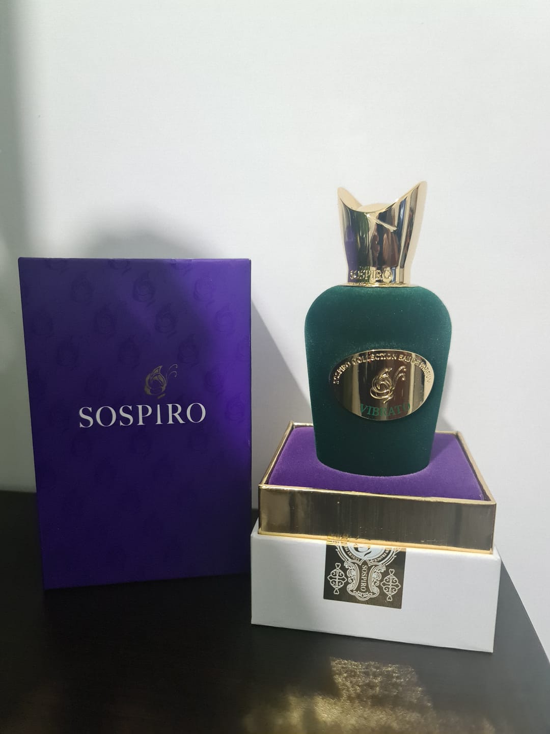 Customer photo review of Sospiro Vibrato Eau de Parfum
