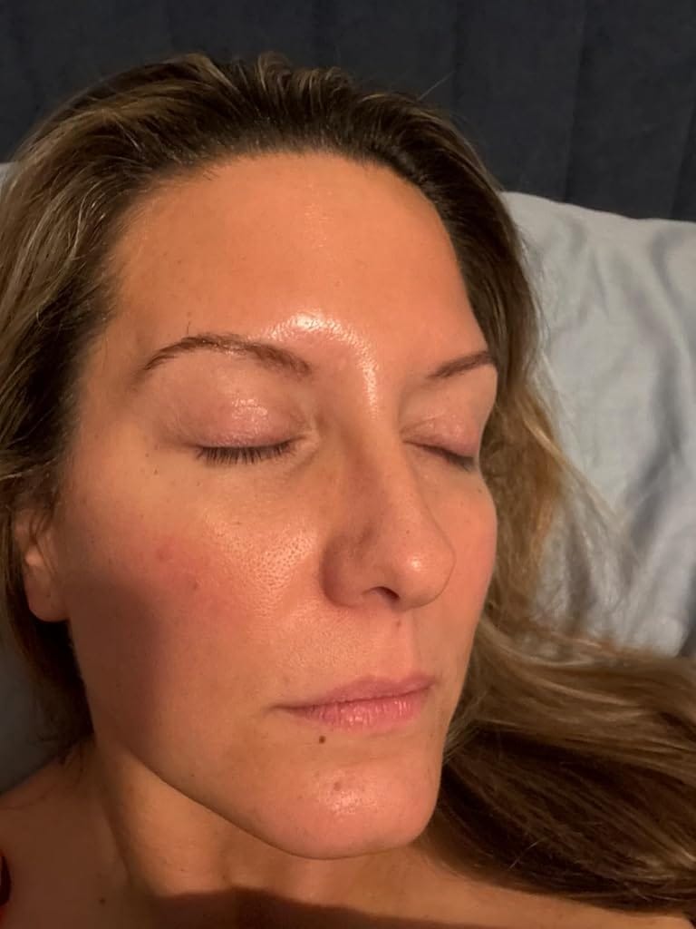 Customer photo review of Some By Mi Green Tea Tox Bubble Cleanser 120g