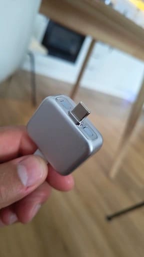 Customer photo review of Safelectronic™ — Cargador con desconexión automática
