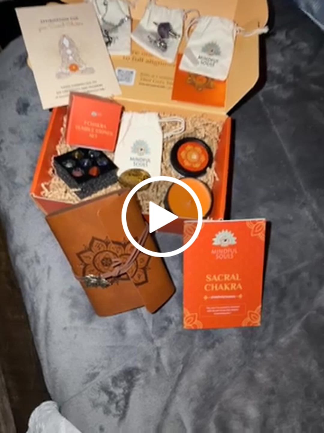 Customer video review of Chakra Subscription Box 2
