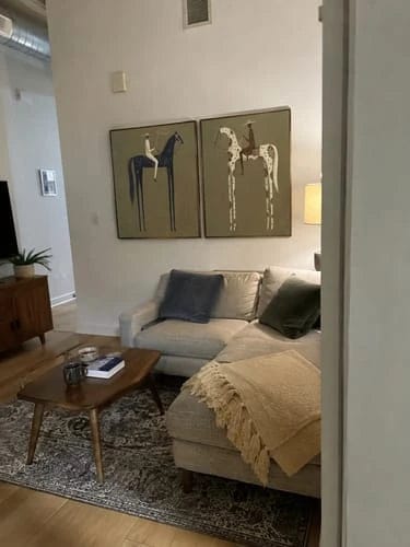 Customer photo review of Vintage Americana Art｜Desert Riders