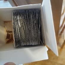 Customer photo review of Purina Pro Plan FortiFlora Cat Probiotic – 30 Sachets for Digestive Support