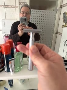 Customer photo review of Rasoir by ALURE