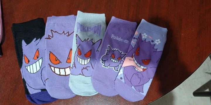 Customer photo review of Phantom Step Sock Set