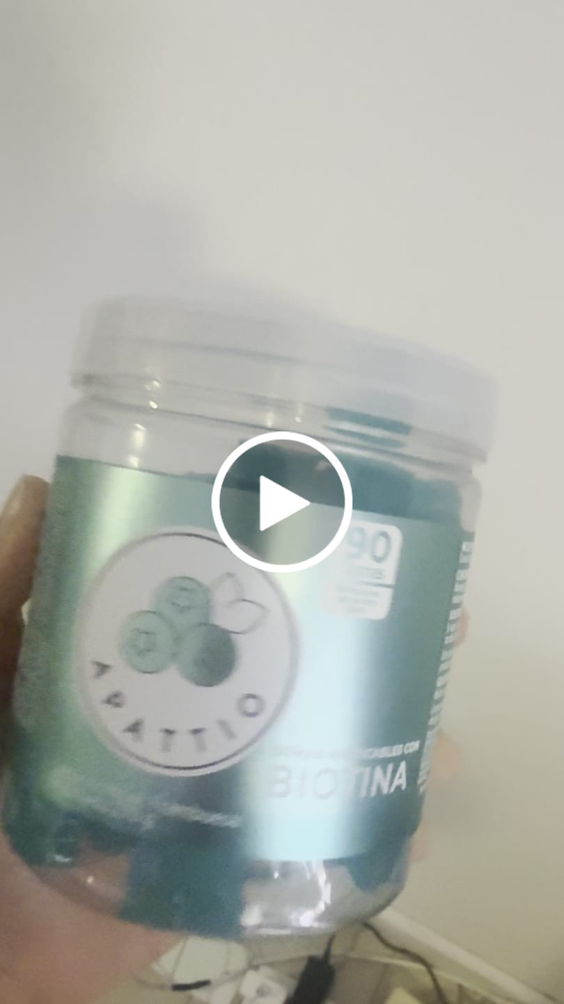 Customer video review of Gomas con Citrato de Magnesio