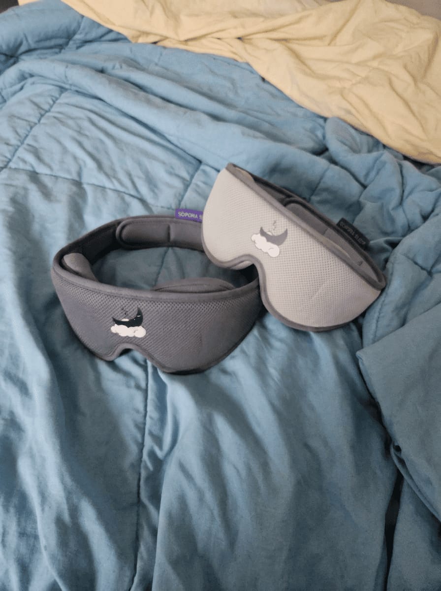 Customer photo review of ™soporaPRO | Sleep Mask