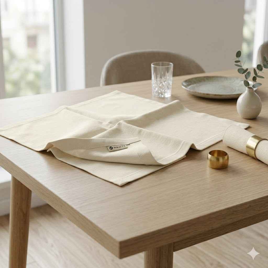 Customer photo review of Reusable Organic Cotton Chapati Wrap Cloth Set