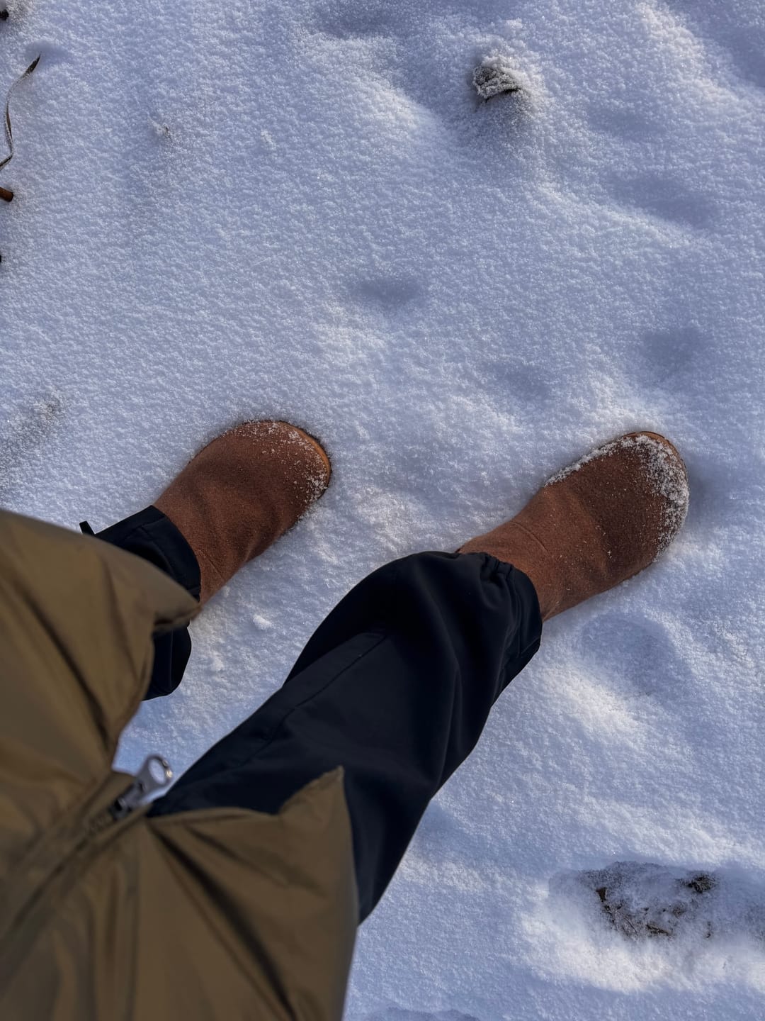 Customer photo review of Vaistoa Sulo | Winter Barefoot Chelsea Boots