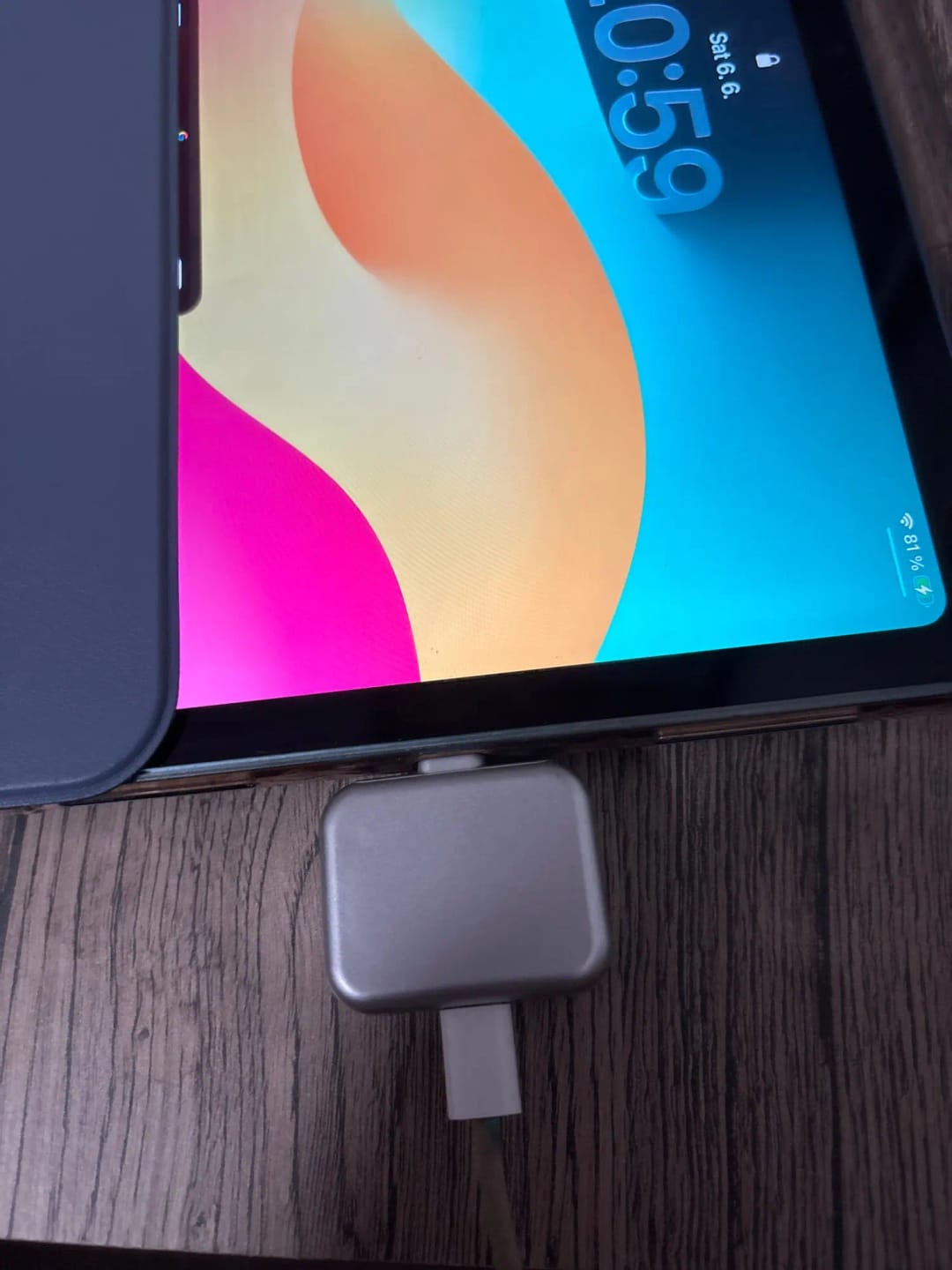 Customer photo review of Safelectronic™ — Cargador con desconexión automática
