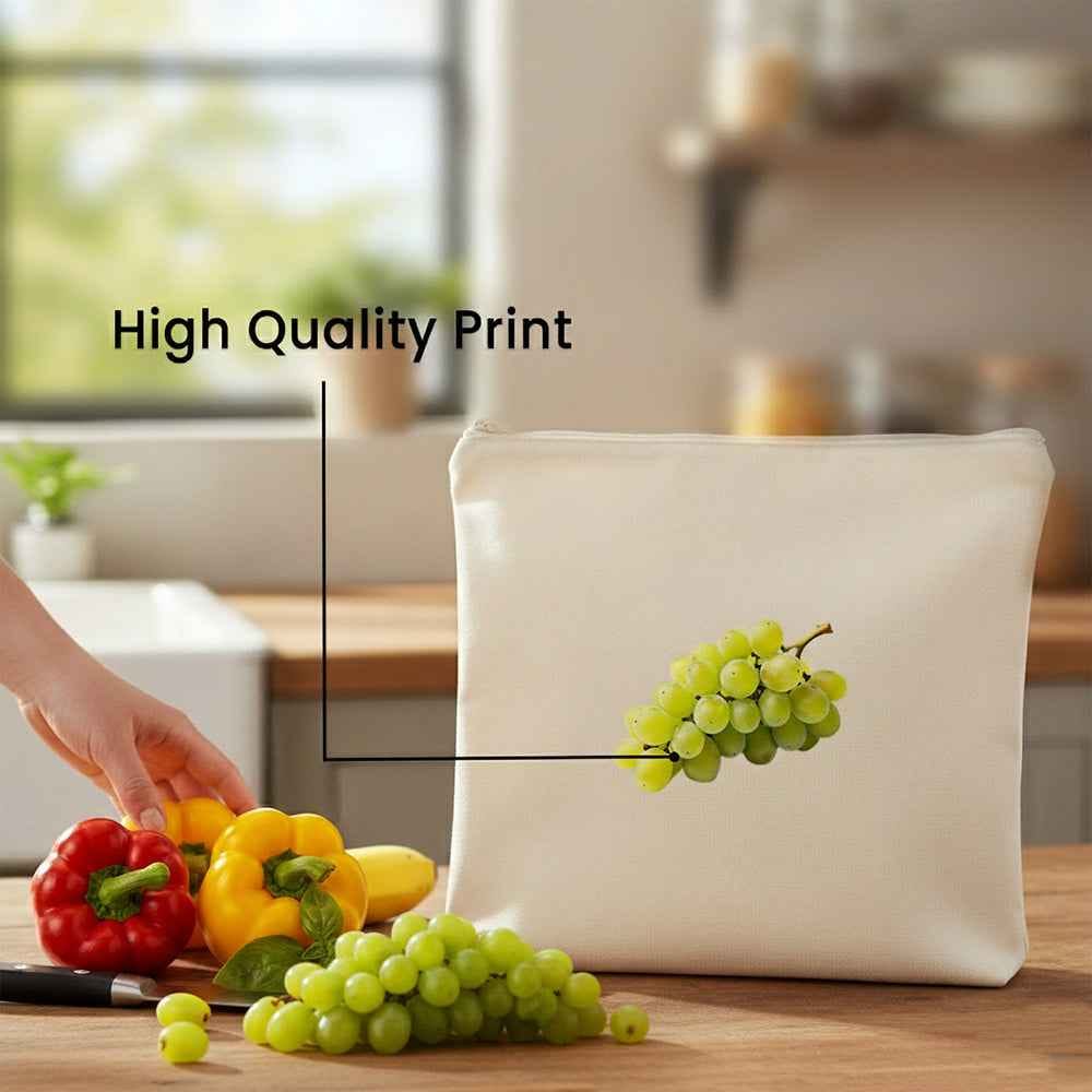 Customer photo review of Wrapzy Cotton Fruit Bags