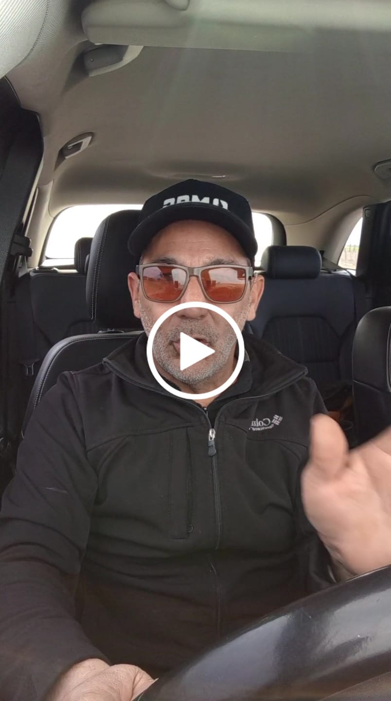 Customer video review of ALTO MATE® - Acero Inoxidable