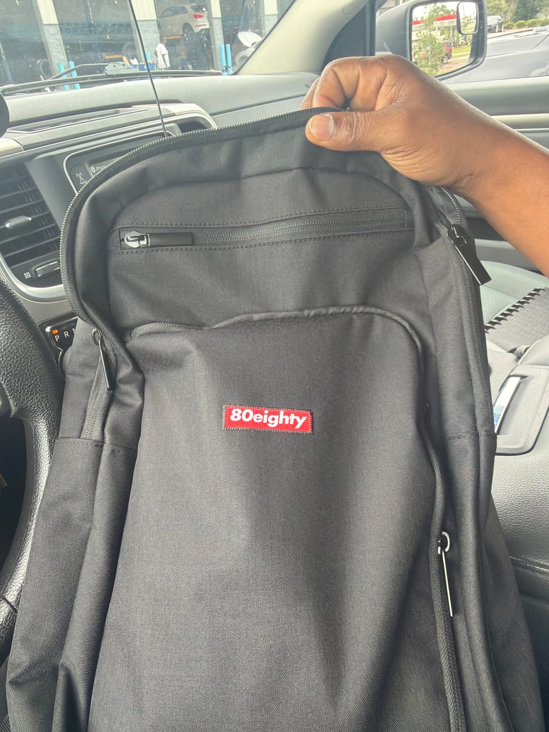 Customer photo review of 80Eighty® Premium Backpack