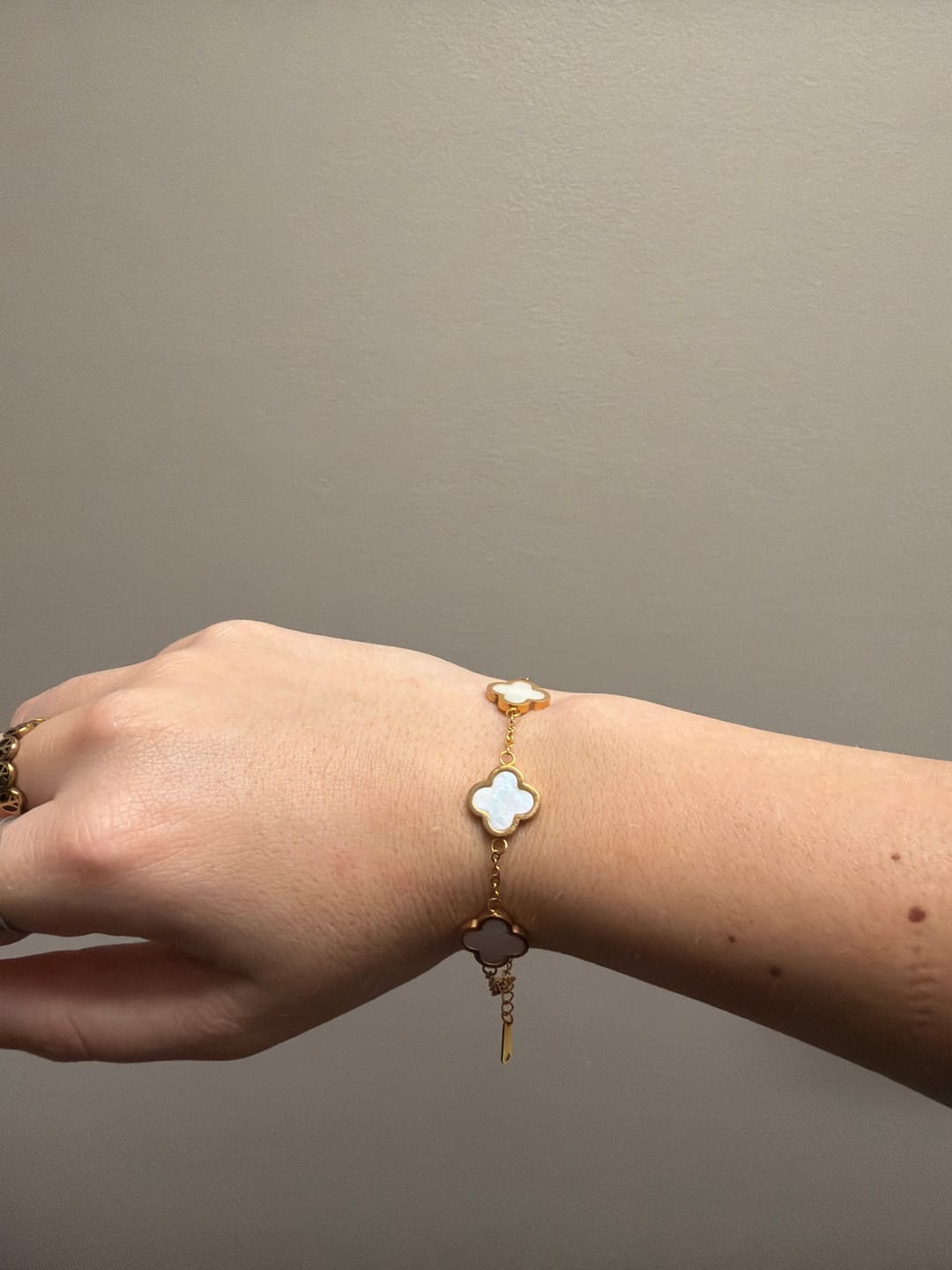Customer photo review of Luckiest Bracelet