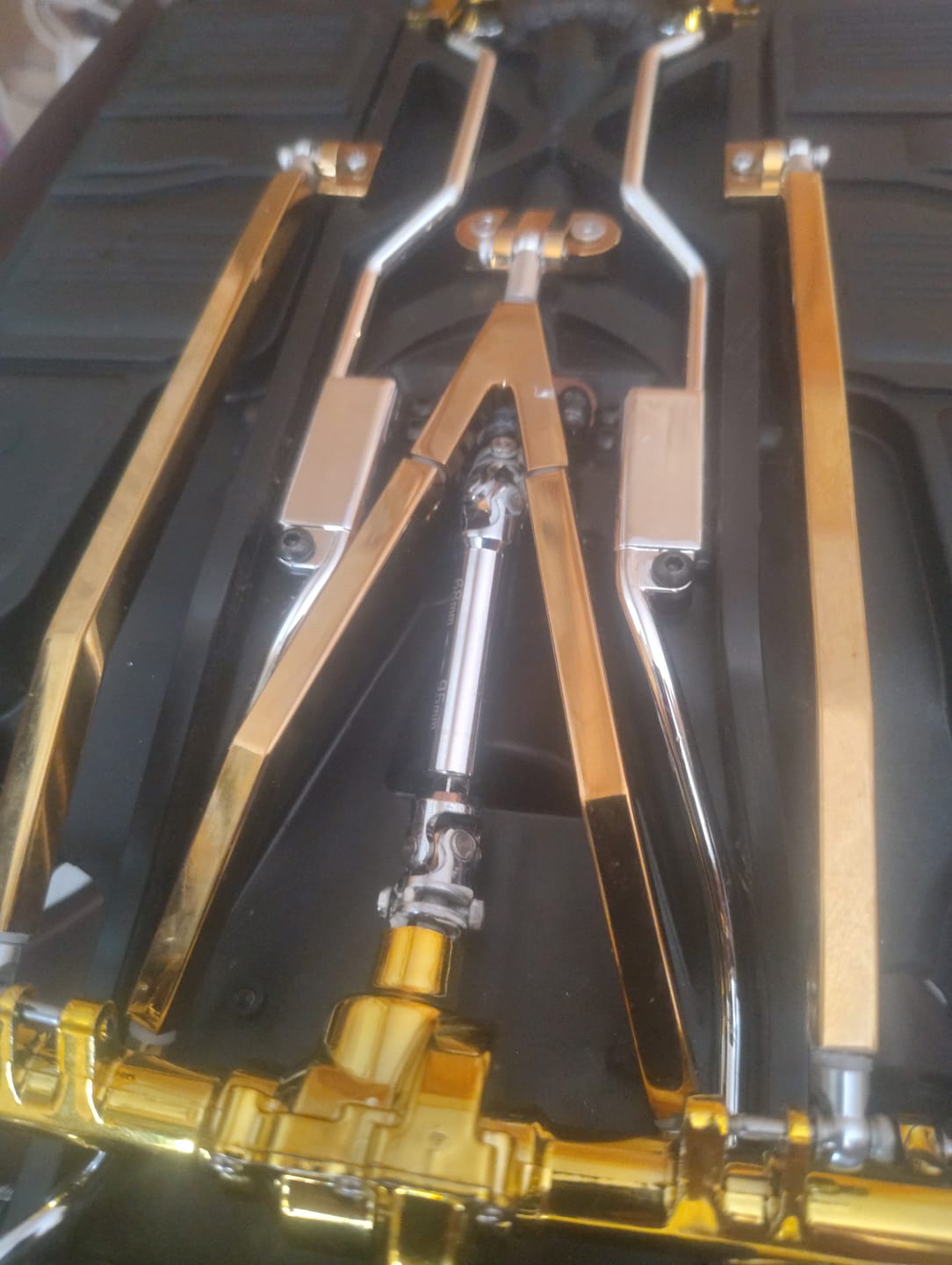 Customer photo review of Kustom Limitedslip driveshafts