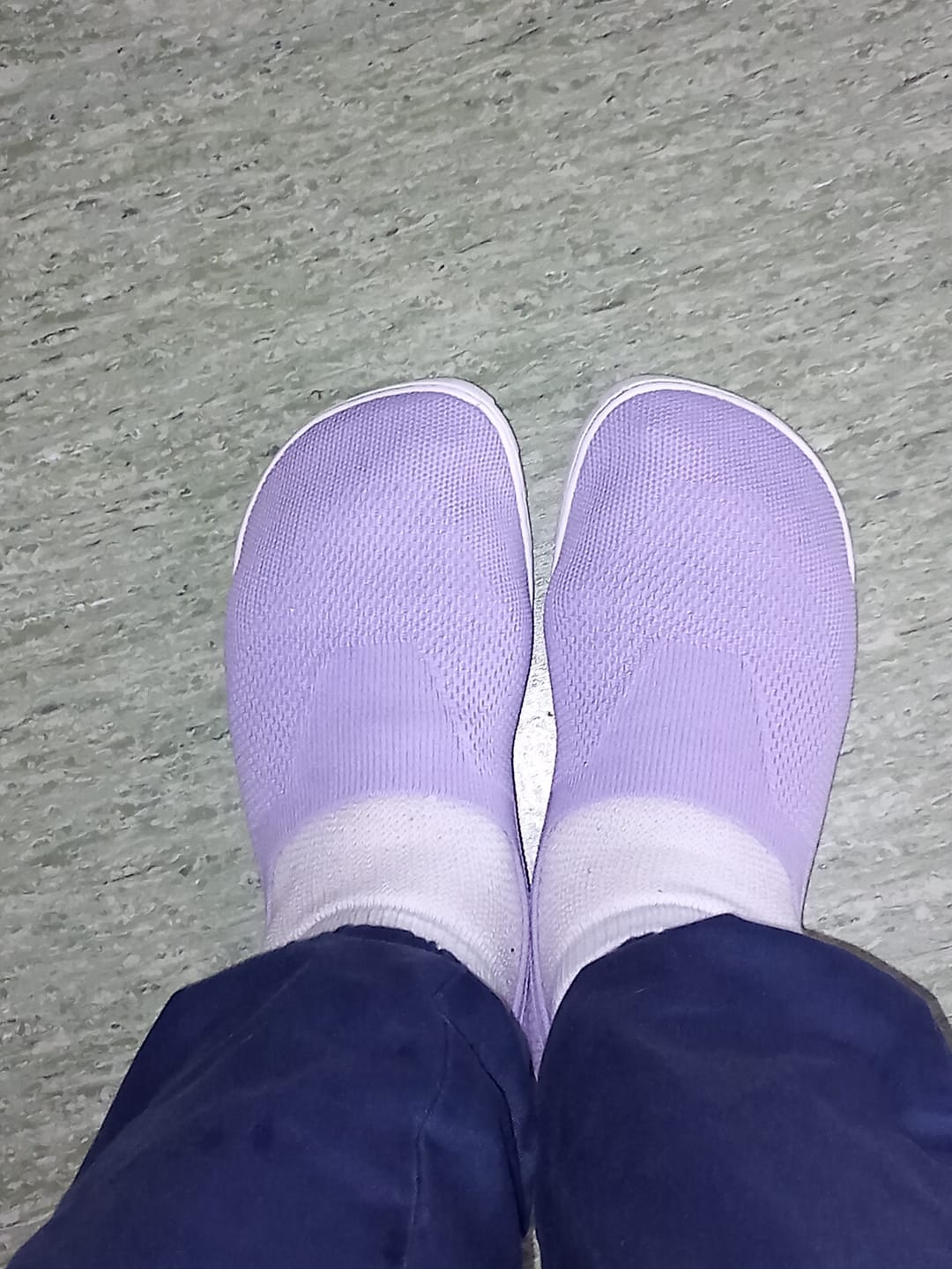 Customer photo review of Vaistoa Lempeä 3 | Knitted Barefoot Slip-ons