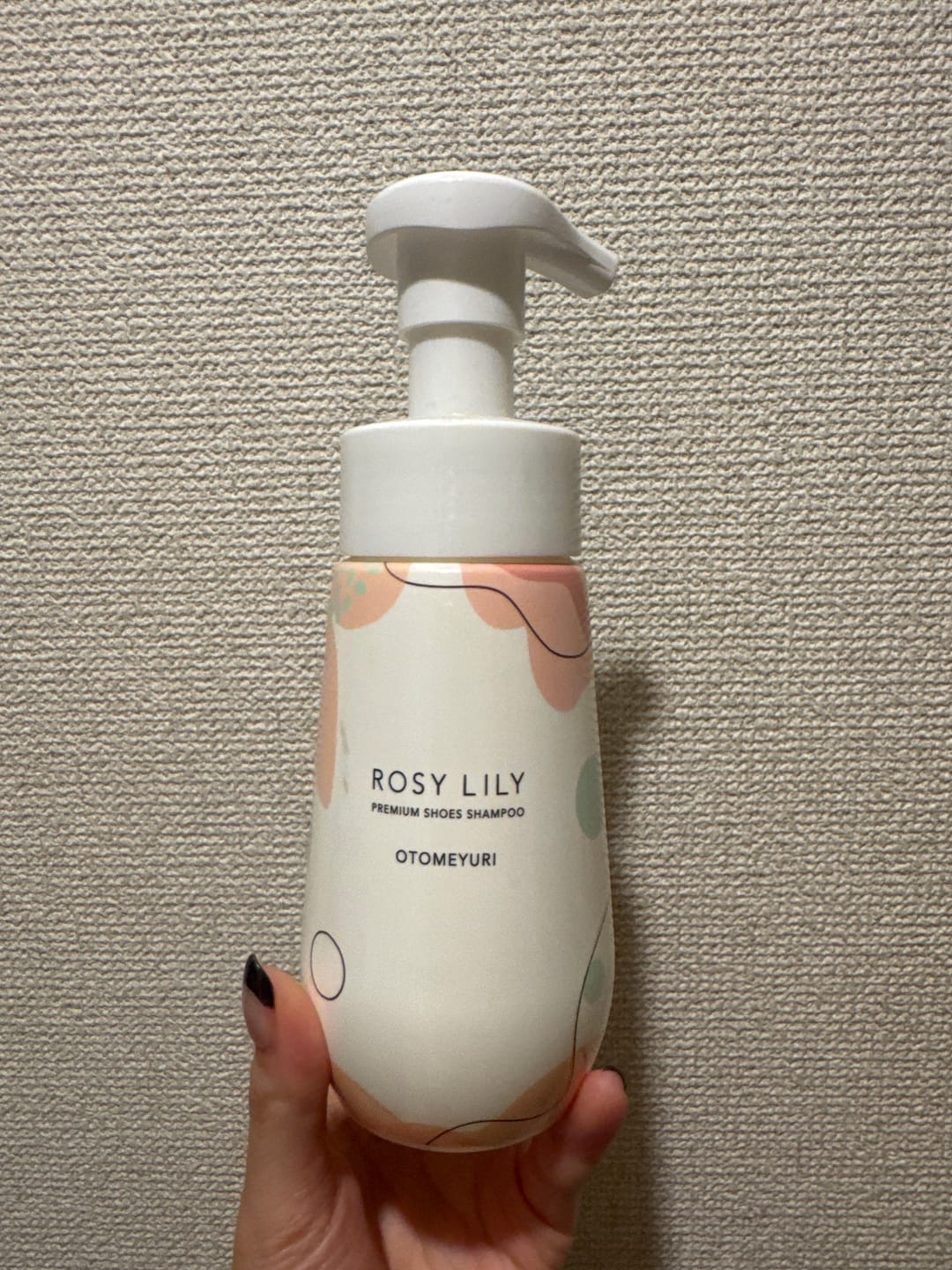 Customer photo review of プレミアムシューズシャンプー 200ml