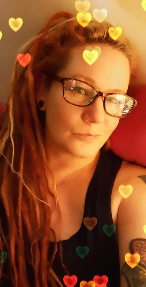 Customer photo review of Nutri Glow Organic Henna Powder