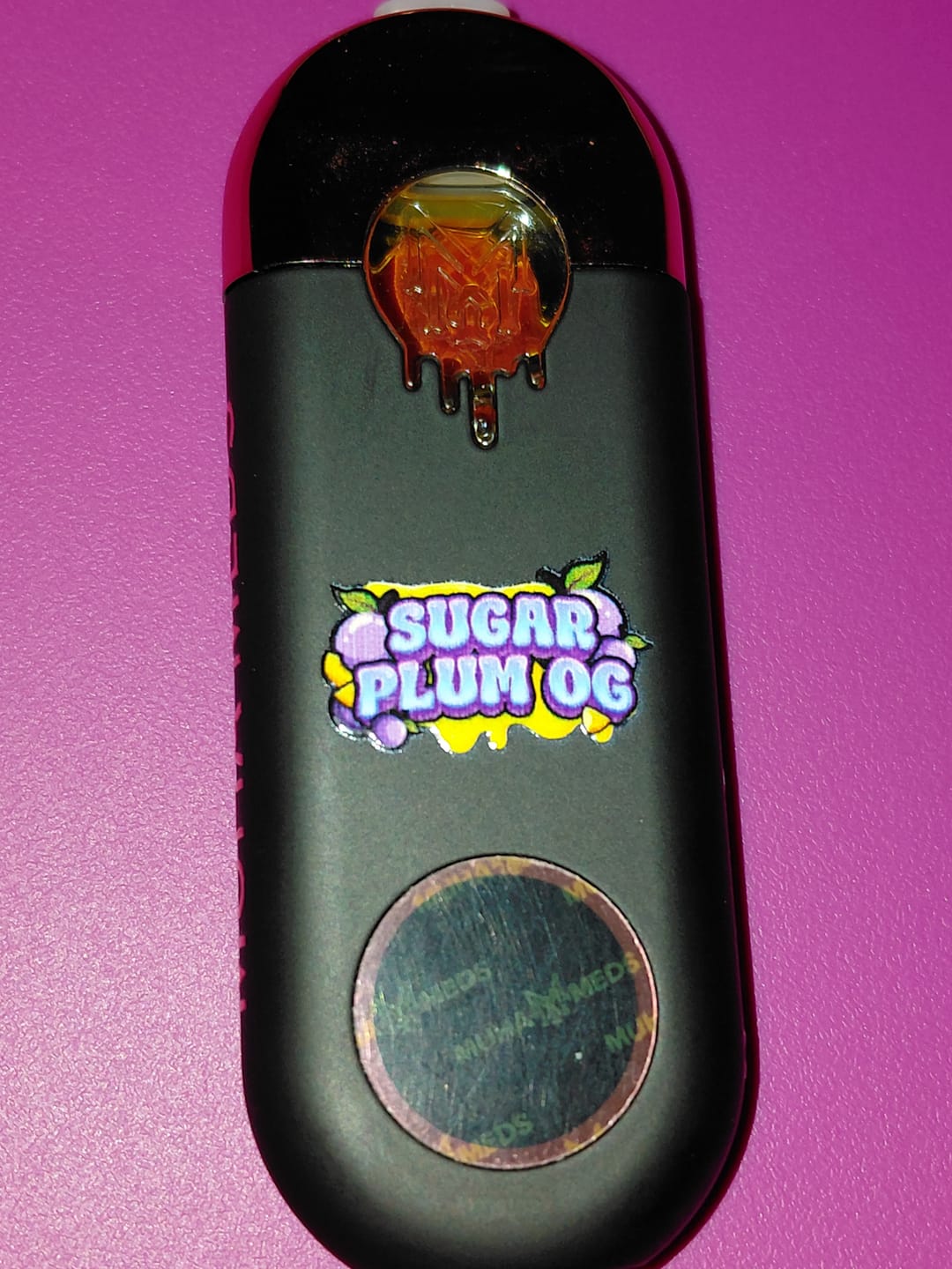 Customer photo review of MUHA Meds - 3.5g Melted Diamonds Vape