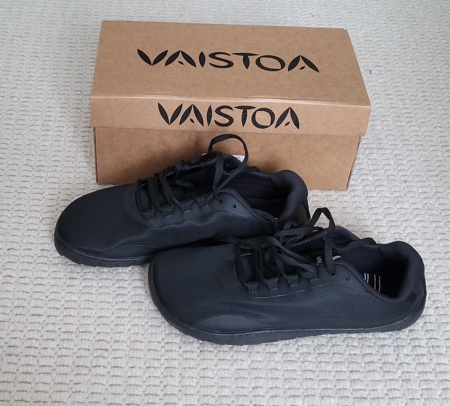 Customer photo review of Vaistoa Tahto | Gym Barefoot Shoes