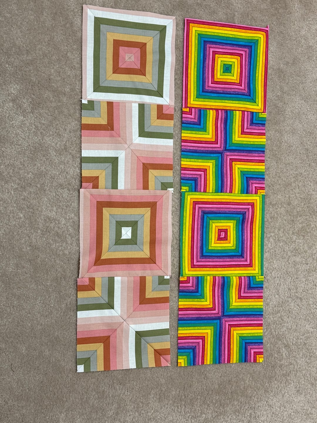 Customer photo review of Bob’s Fabric Toss Sticker