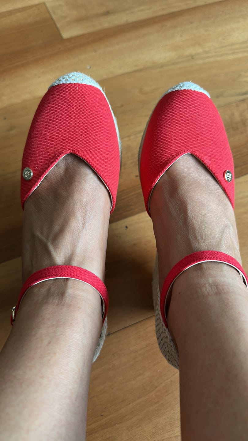 Customer photo review of MYSTERY 📦 BOX SCARPA DONNA [20€]