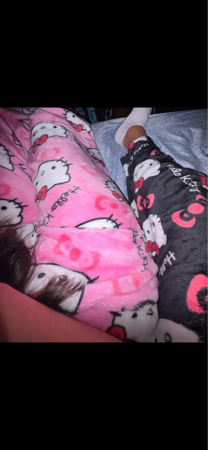 Customer photo review of Kitty Dream Pants