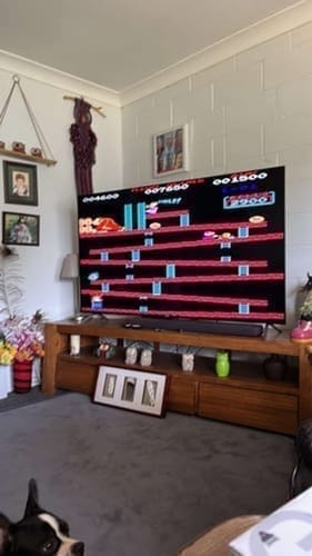 Customer photo review of Playzone™ Super Console 1TB.