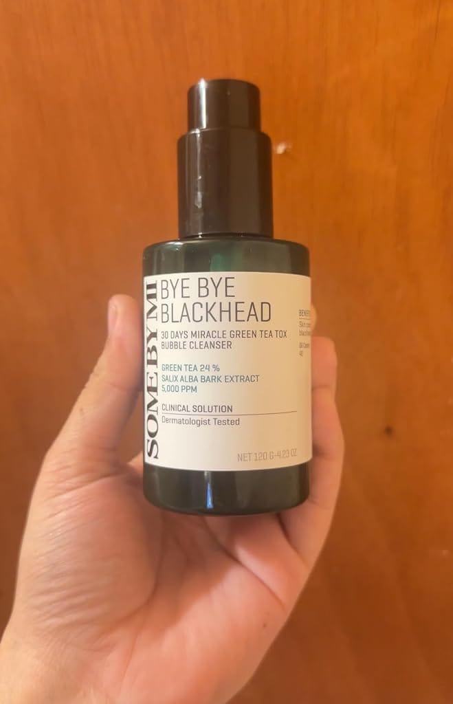 Customer photo review of Some By Mi Green Tea Tox Bubble Cleanser 120g