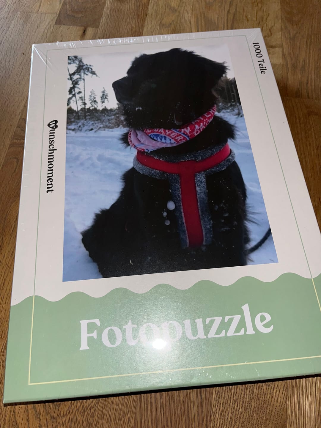 Customer photo review of Dein Lieblingsfoto als Puzzle