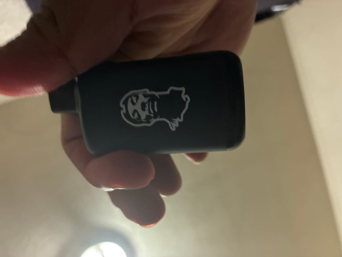 Customer photo review of Death Row Records Signature Blend THC-A 3.5ml Disposable Vape - Sour Diesel (Sativa)